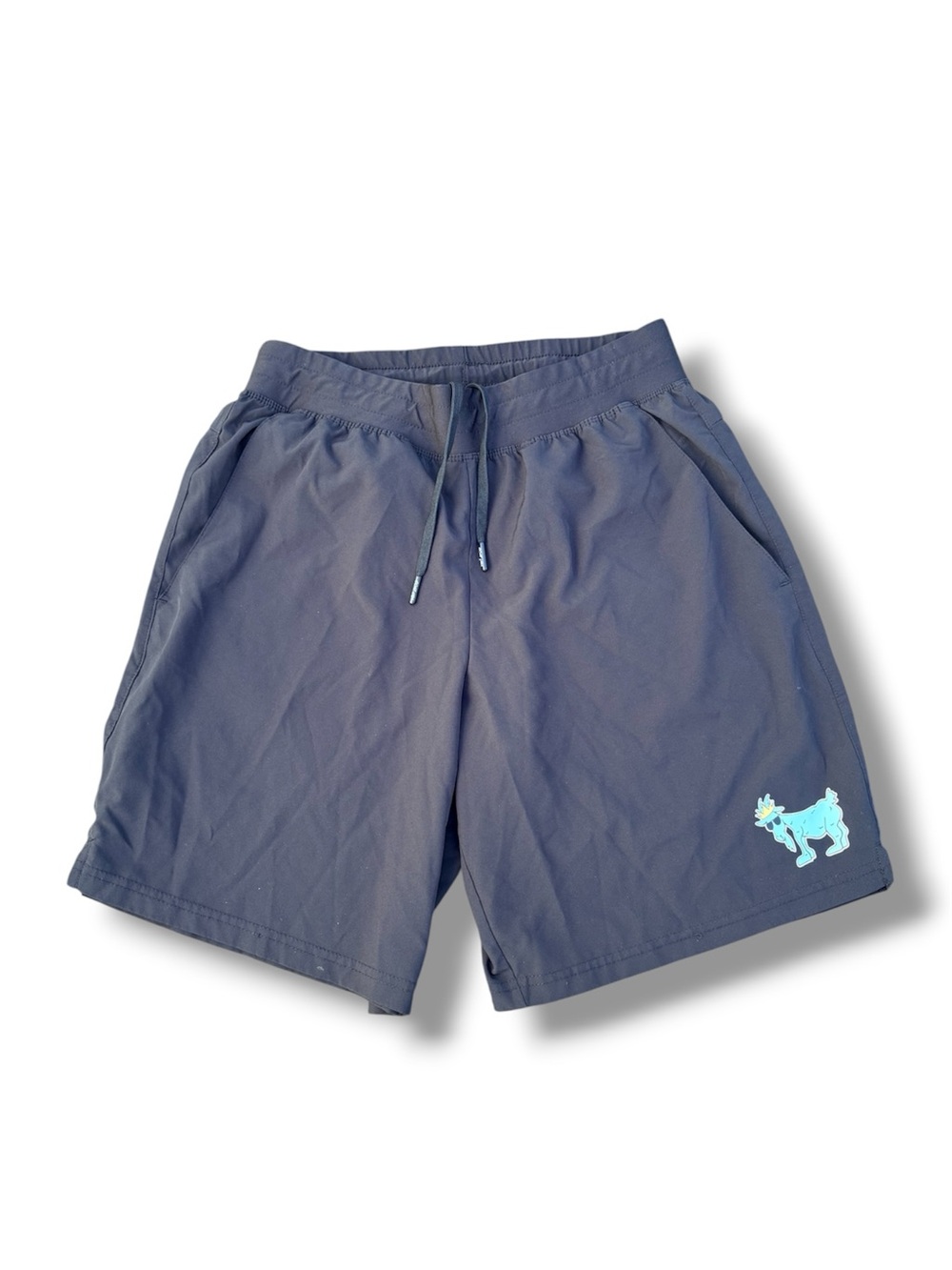 GOAT USA OG Performance Athletic Shorts – Black – Size Small